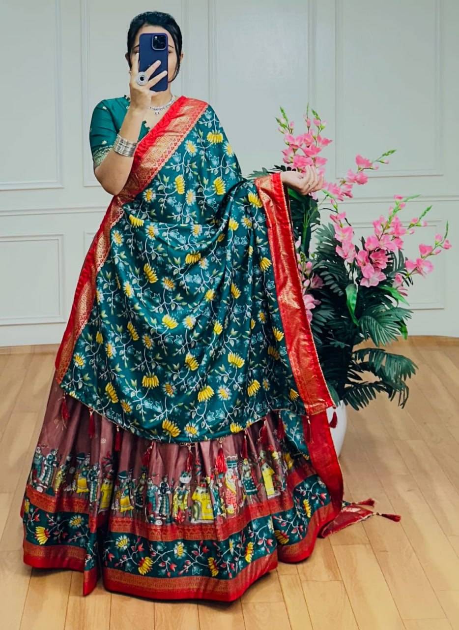  Artiriddhs Dola silk vol 47 Affordable lehenga choli in Delhi
